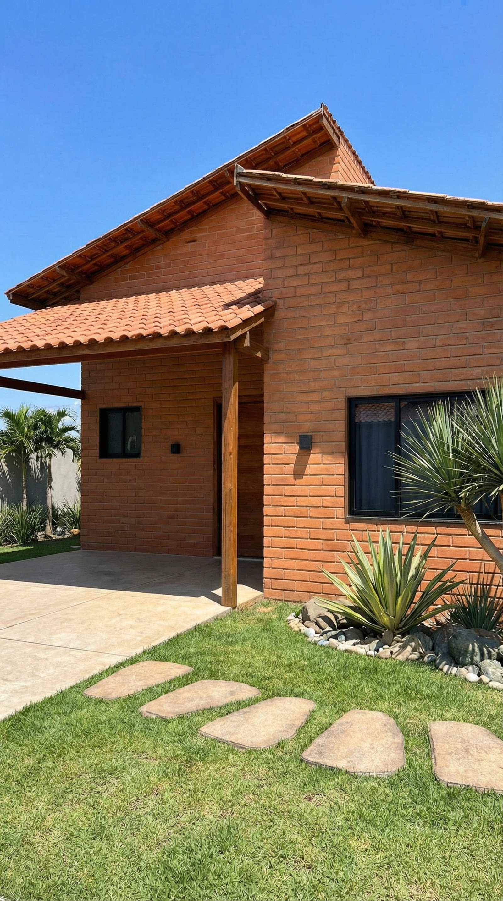 Fachada Recanto Vitória