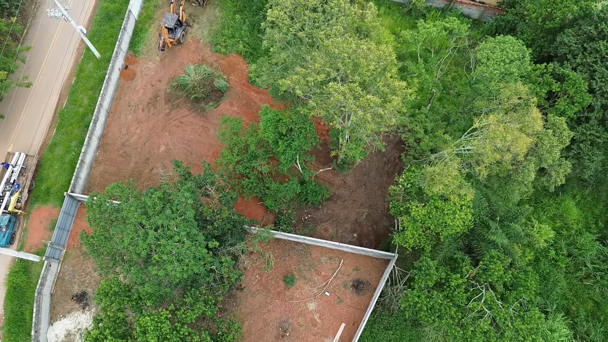 Recanto Vitória, obra em dezembro/2025