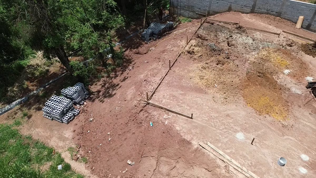 Recanto Vitória, obra em fevereiro/2026